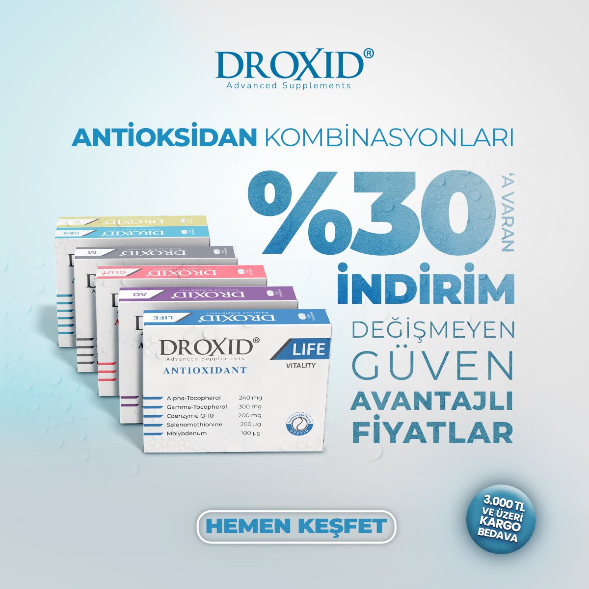 Antioksidan Kampanya